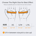 FREETOO Thumb Brace Support for Arthritis Pain and Tendonitis, Right or Left Hand, White, S/M