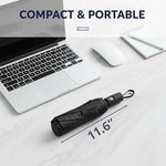 Mr. Pen- Windproof Travel Umbrella, Automatic Umbrellas for Rain, Compact