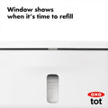 OXO Tot Perfect Pull Baby Wipes Dispenser – One-Handed Wipe Holder, Moisture-Sealed, Refillable