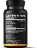 Natgrown Organic Maca Root Powder Capsules 1500mg Non-GMO Gluten-Free Vegan