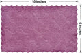 12PCS Double-Sided Microfiber Kitchen Towels, Reusable Cleaning Cloths 10x6