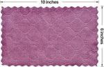 12PCS Double-Sided Microfiber Kitchen Towels, Reusable Cleaning Cloths 10x6