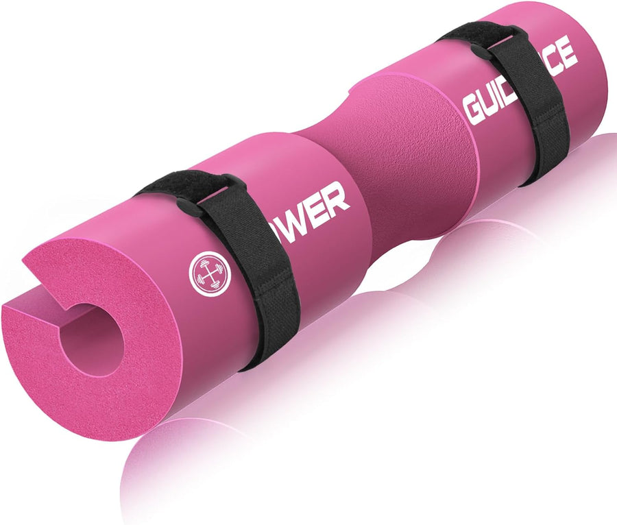 POWER GUIDANCE Barbell Squat Pad - Reduce Neck & Shoulder Discomfort