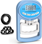 Hand Grip Strength Tester - Digital Grip Strengthener for Sports, Home, School