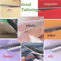 Green Pinking Shears Comfort Grips Crafts Zig Zag Cut Sewing Scissors,Professional Handheld Dressmaking