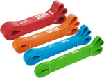SUNPOW Pull Up Assist Bands: Resistance Bands for Home Workouts, Strength Training & Mobility