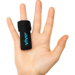 Vive Trigger Finger Splint - Support Brace for Middle, Ring, Index, Thumb and Pinky - Straightening Curved, Bent, Locked Stenosing Tenosynovitis Tendon Lock Release Knuckle Stabilizer - HSA/FSA