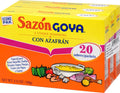 Goya Sazón Seasoning With Azafran 3.52 Ounce (Pack of 3)