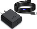 S24 S25 S23 A16 Samsung Charger Super Fast Charging 45W USB C Super Fast Charger with 6FT Type C Charger Cable Cord for Samsung Galaxy S25/S24/S23/S22/Ultra/Plus/FE,Galaxy Tab S9,Z Fold/Z Flip,A55,A15