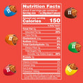 M&M'S Mega Peanut Butter Chocolate Candy, Sharing Size, 8.6 Oz Resealable Bag