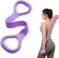 Figure 8 Fitness Resistance Band for Arm, Back & Shoulder Workout - Stretching & Physical Therapy