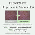 ARENCIA Korean Rice Mochi Face Cleanser - Face Wash, Gentle Scrub All in One for Deep Cleansing, Moisturizing, Pore Minimizing, Acne-Prone Skin, Removing Blackhead with Rice Water & Green Tea