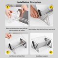 WINB Portable Folding BBQ Grill for 1-2 People - Mini Charcoal Grill for Camping, Compact Stainless Steel Fire Pit with Carry Bag, Outdoor Grill for Backyard, Hiking & Picnic (8.2X5.5 IN)