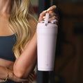 HydroJug 24oz Stainless Steel Shaker - Insulated, Leakproof, BPA-Free
