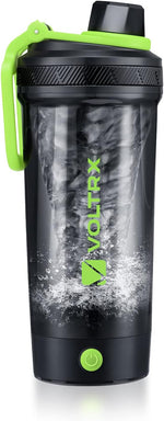 VOLTRX Gallium USB C Rechargeable Electric Protein Mixer Shaker, 24oz