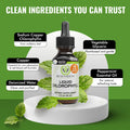 Benevolent Nourishment Chlorophyll Supplement, Detox & Immune Support, Internal Deodorizer, Liquid Drops
