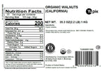 Yupik Organic Raw California Walnuts, Halves, 2.2 lb (35.2 oz), Kosher, Gluten-Free, Non-GMO, Vegan, Half Nuts, Unsalted, Unroasted, Source of Omegas, Healthy Snacks, Ideal for Baking & Cooking