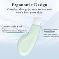 Blackhead Remover Tool, Silicone Face Scraper for Deep Cleansing, Skin Scrubber Face Spatula, Nose Blackhead Remover, Skin Care Tool for Men and Women (Green)