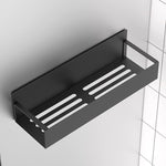 Metal 4 Pack Magnetic Spice Storage Rack Organizer for Refrigerator and Oven, Black Fridge Organizers and Storage