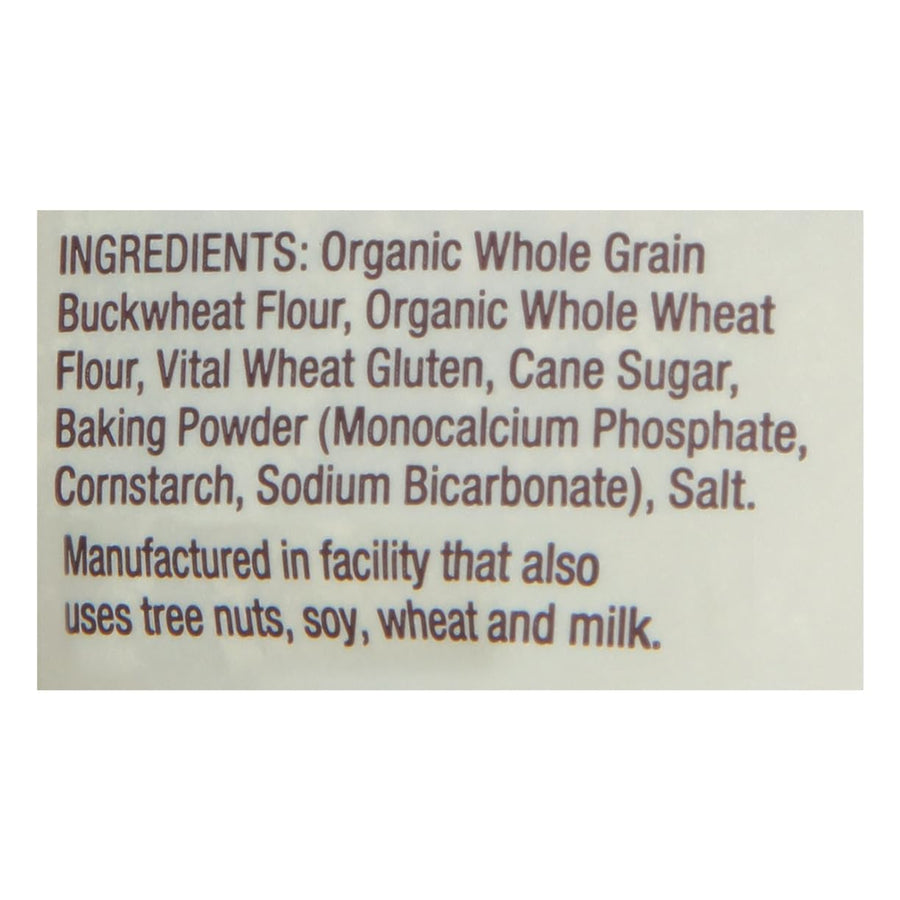 Bob's Red Mill Buckwheat Pancake & Waffle Mix, 24oz (Pack of 1) - High Fiber, Kosher