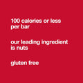 KIND Bar Minis, Variety Pack, Dark Chocolate Nuts and Sea Salt, Caramel Almond Sea Salt, Dark Chocolate Cherry Cashew Healthy Snacks, Gluten Free, Low Calorie Snacks, Low Sugar, 30 Count