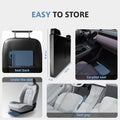 Steering Wheel Tray, Car Food Tray, Car Desk for Laptop, Multipurpose Car Table for Eating & Work, Adjustable Car Tray with Drawer and Anti-Slip Protective Adhesive