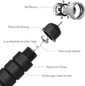 Tangle-Free Adjustable Steel Jump Rope with Ball Bearings