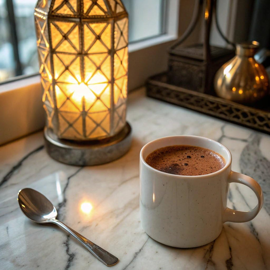 Mushroom Coffee with Cordyceps, Reishi, and Lions Mane for Energy and Immune Support