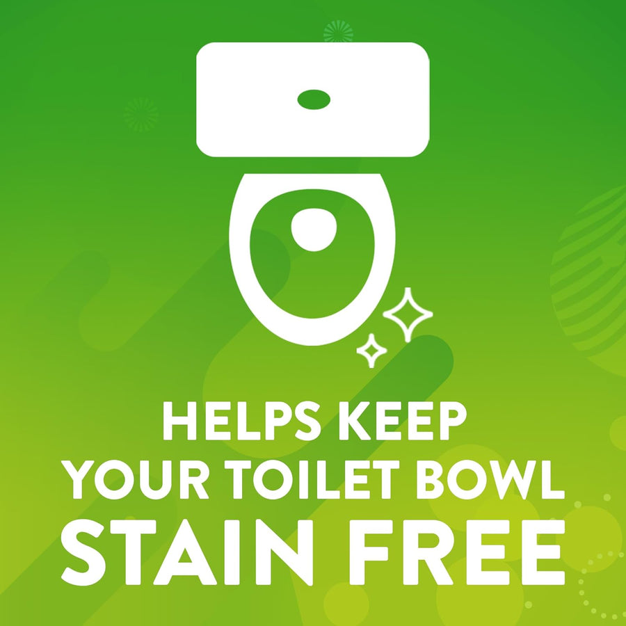Scrubbing Bubbles Toilet Bowl Tablets, Continuous Clean Toilet Drop In Discs, Each Tablet Provides 4 Weeks of Protection Against Stains and Build Up, 5 Count (Pack of 1)