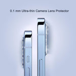 Ailun 3 Pack Camera Lens Protector for iPhone 17 Pro Max,Tempered Glass,9H Hardness,Ultra HD,Anti-Scratch,Case Friendly,Does not Affect Night Shots[Not for iPhone 17/17 Pro/iPhone Air]