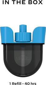 Thermacell Rechargeable Mosquito Repeller Refills; Advanced Repellent Formula Provides 20 Foot Protection Zone; Compatible with Thermacell E-Series & Radius Only; No DEET, Spray or Flame
