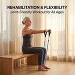 Veick Resistance Bands for Home Workout with Handles