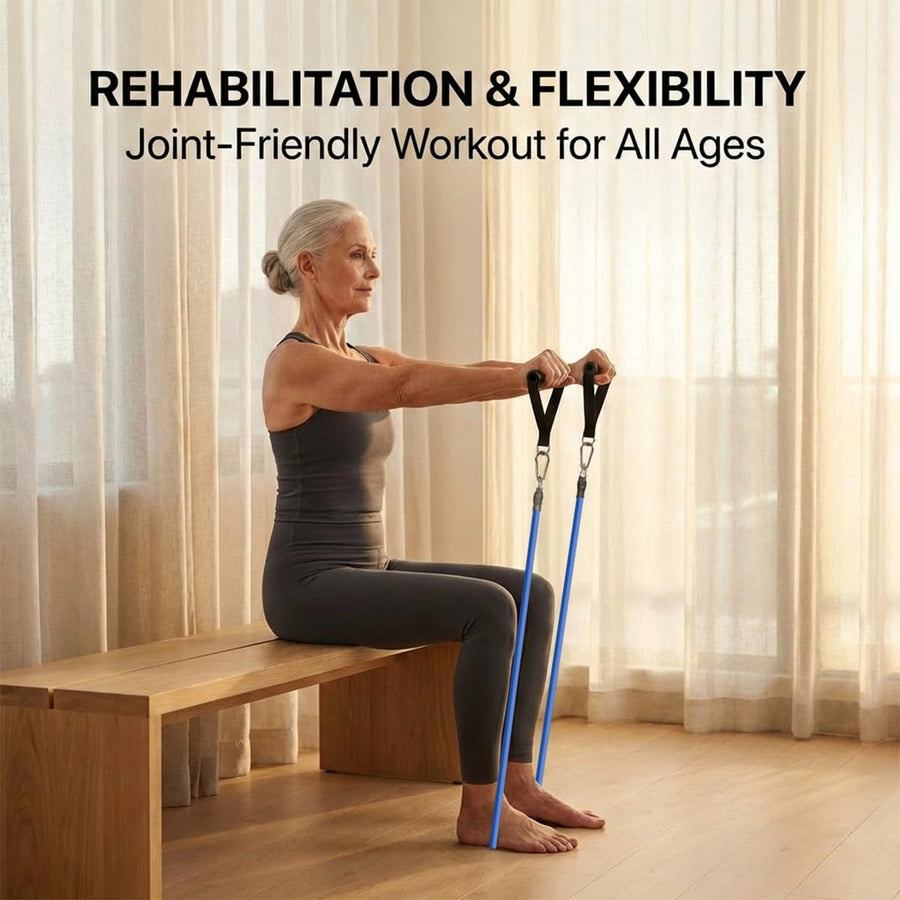 Veick Resistance Bands for Home Workout with Handles