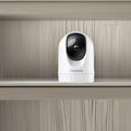 Security Camera Indoor-2K 360° WiFi Cameras for Home Security，Pet/Dog/Baby Camera with Phone app, 2-Way Audio, Night Vision, 24/7 SD Card Storage, Works with Alexa & Google Home (2.4Ghz)-D1