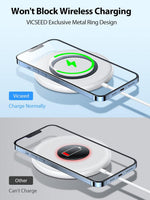 VICSEED for MagSafe Car Mount [Upgraded Strongest Magnet Power] Magnetic Phone Holder for Car Vent 360 Adjustable Magnetic Car Phone Holder Mount for iPhone 17 Pro Max 16 15 14 13 12 Plus Mini