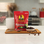 Sun-Maid California Sun-Dried Raisins - (2 Pack) 32 oz Resealable Bag - Dried Fruit Snack for Lunches, Snacks, and Natural Sweeteners
