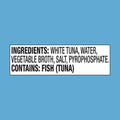 StarKist Solid White Albacore Tuna in Water, 5 oz Can, Pack of 4