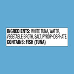 StarKist Solid White Albacore Tuna in Water, 5 oz Can, Pack of 4