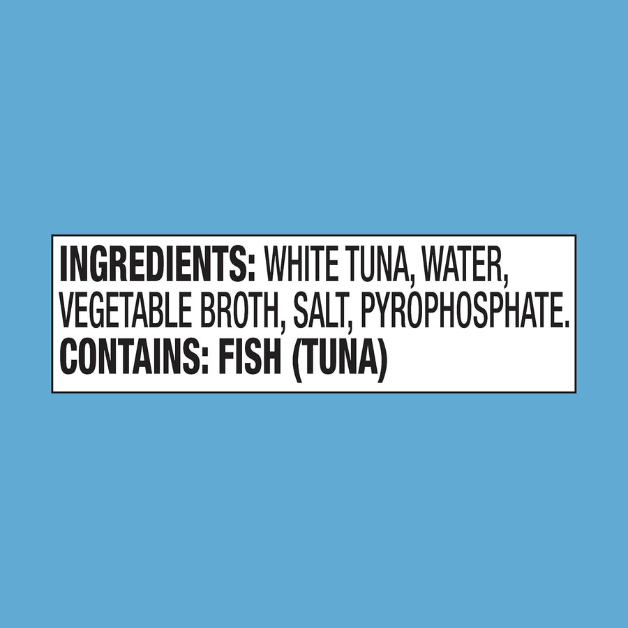 StarKist Solid White Albacore Tuna in Water, 5 oz Can, Pack of 4