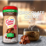 Coffee-mate Sugar Free Creamy Chocolate Powdered Coffee Creamer, 10.2 Ounce