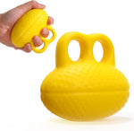 Fanwer Finger Exerciser Hand Squeeze Ball - Strength Trainer for Rehab, Arthritis, Carpal Tunnel