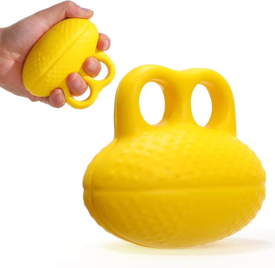 Fanwer Finger Exerciser Hand Squeeze Ball - Strength Trainer for Rehab, Arthritis, Carpal Tunnel