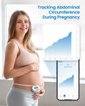RENPHO Bluetooth Body Measuring Tape, 60in/150cm, White