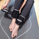 Henkelion Adjustable Ankle Weights - 1-10 Lbs for Women, Men, Kids - Strength Training Wrist & Ankle Weights