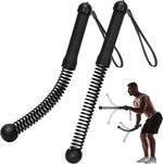Upgrade Cordless Battle Ropes for Home Gym, HIIT, Strength Training