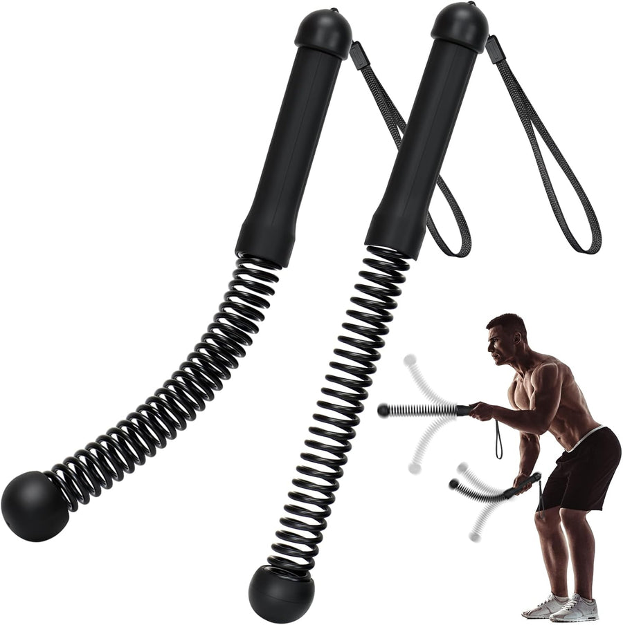 Upgrade Cordless Battle Ropes for Home Gym, HIIT, Strength Training