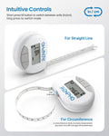RENPHO Bluetooth Body Measuring Tape, 60in/150cm, White