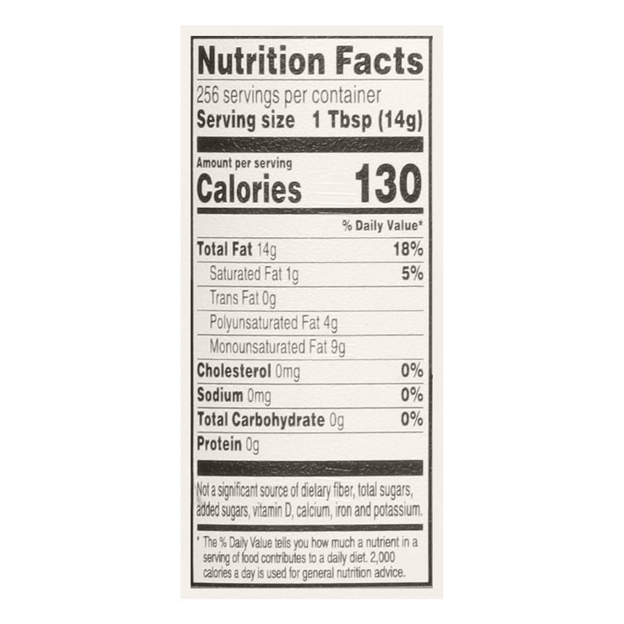 Crisco Pure Canola Oil, 1 Gallon
