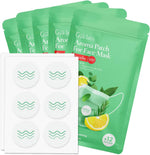 Gya Labs Combo Pack Aroma Mask Patches - Essential Oil Scented Mask Stickers for Face Masks & Pillows, Infused with Essential Oils (5 Packs, 60 Stickers)