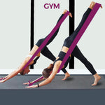 A AZURELIFE Resistance Bands - Professional Non-Latex Elastic Bands for Yoga, Pilates, Rehab